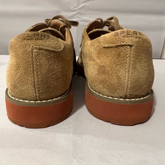 SPERRY Big Boys Tevin Suede Oxfords Boys 5.5 - Picture 6 of 10